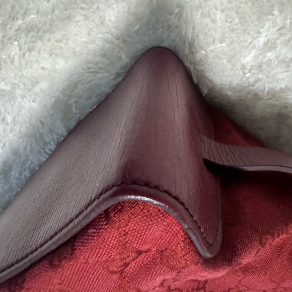 Gucci Belted leather/canvas medium Tote - Picture 3 of 14